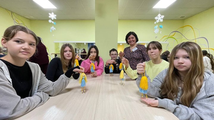 Ставище на Київщині відтепер має волонтерський хаб для школярів