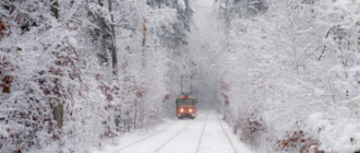 У Києві відновили рух електротранспорту