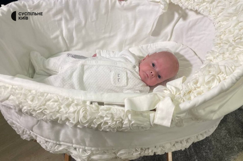 "Мав народитись здоровою дитиною": з лікарні виписали 3-місячного Назарчика, мати якого загинула через атаку на Київ
