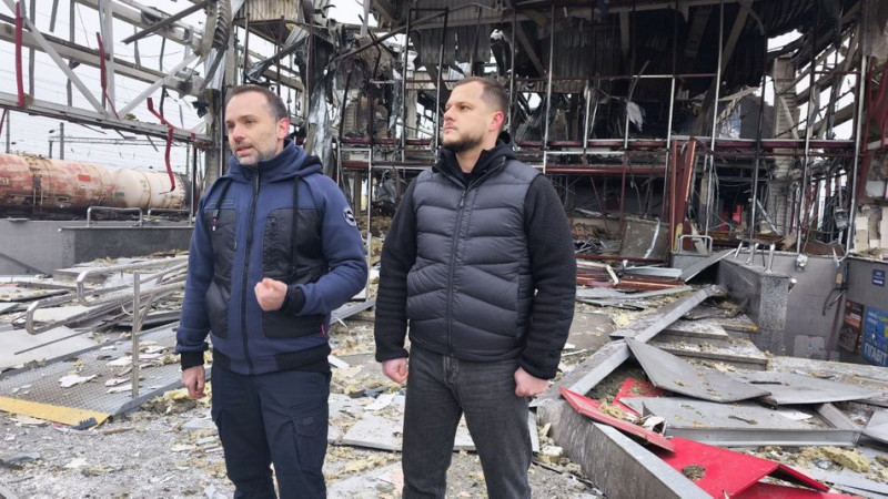 Залізнична станція у Фастові повністю зруйнована: що відомо про наслідки атаки по місту