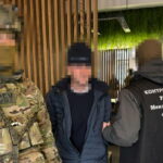 У центрі Києва СБУ затримала кілера фсб під час спроби вбивства офіцера ГУР Міноборони