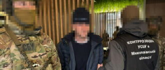 У центрі Києва СБУ затримала кілера фсб під час спроби вбивства офіцера ГУР Міноборони