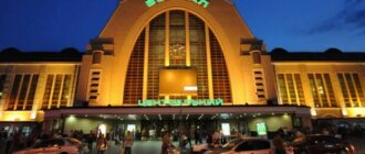 10 кафе и ресторанов возле ж/д вокзала в Киеве, где можно подождать