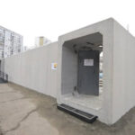 У Києві встановили перше сертифіковане мобільне укриття — який вигляд має і де шукати (фото)