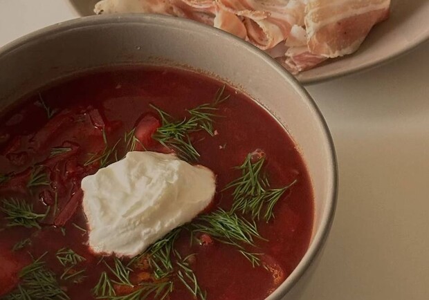 10 заведений в Киеве, можно поесть вкусный борщ - фото