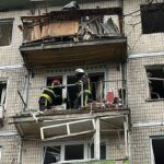 Що розповіли мешканці Святошинського району Києва про пережиту атаку РФ