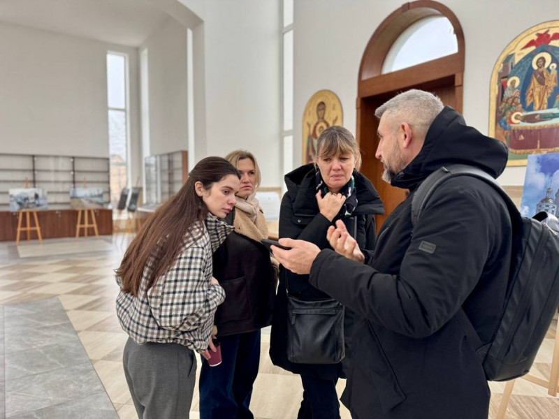 Французька науковиця у Бучі збирала дані про воєнні злочини Росії