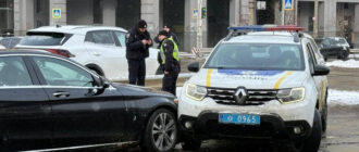 П′яний водій влаштував гонитву в центрі Києва: чим все закінчилось (відео)