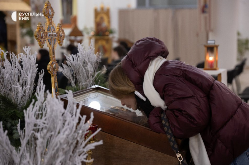 Різдво-2025: у головних храмах Києва святкові богослужіння