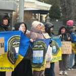 "Сказали 3-4 місяці, а вже четвертий рік пішов": у Києві мітингували родичі військовополонених оборонців Маріуполя