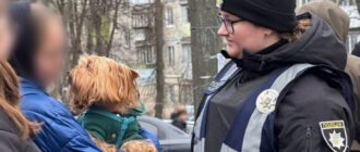 Ворожа атака у Святошинському районі Києва: поліцейські продовжують документувати наслідки (фото)