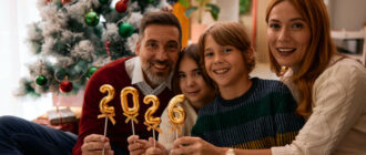 В каких цветах встретить Новый год 2026, чтобы был удачным