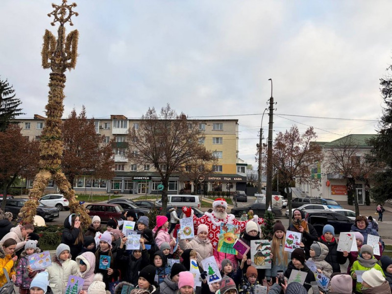 Найвищий дідух в Україні встановлений у Білій Церкві