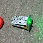 Біля Коордштабу в Києві знайшли предмет, схожий на радіомаячок