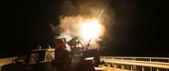 На Київщині пошкоджені два будинки від нічної атаки "шахедів"