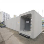 У Києві встановили перше мобільне укриття