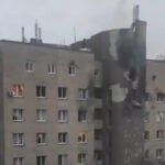 Удари по Києву: пошкоджено гуртожиток НАУ