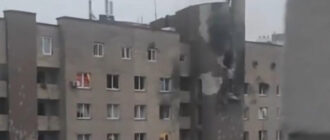 Удари по Києву: пошкоджено гуртожиток НАУ