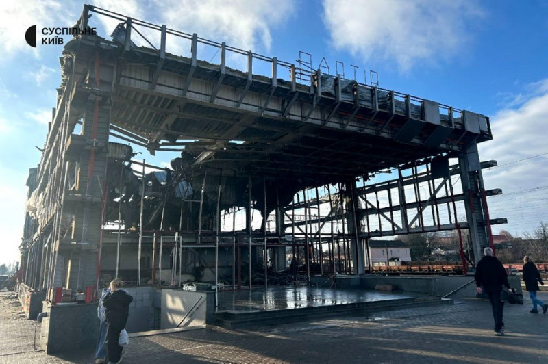 У Міністерстві розвитку громад підрахували, скільки коштуватиме відбудова залізничного депо у Фастові