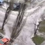 У Києві чергове підтоплення на лівому березі (відео)