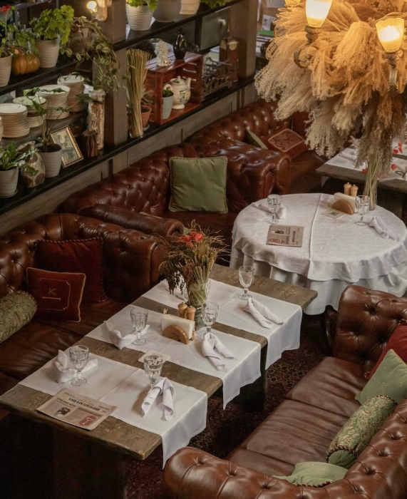 Kanapa Restaurant в Киеве.