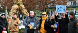 Найвищий дідух в Україні встановлений у Білій Церкві