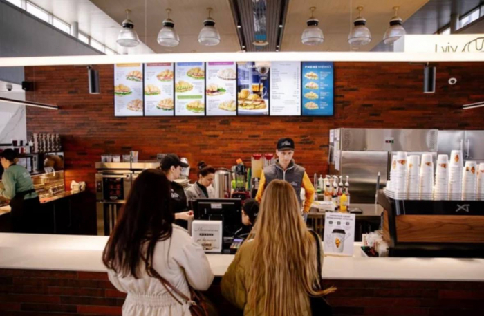 Lviv Croissants в Киеве.