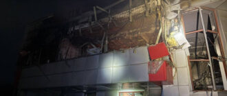 У Фастові росіяни знищили вокзал — з’явилися фото і відео