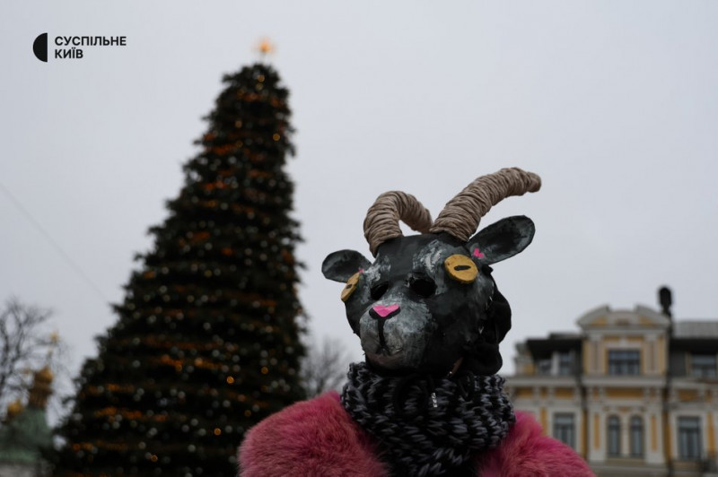 У центрі Києва пройшла святкова Різдвяна хода: як це було