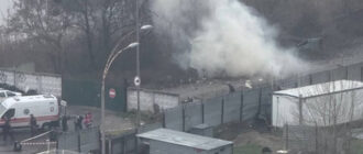 У Києві стався вибух: що відомо (фото)