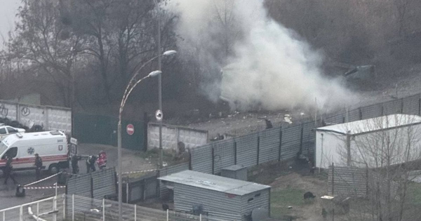 У Києві стався вибух: що відомо (фото)
У Києві стався вибух: що відомо (фото)