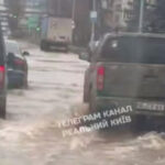 В одному з районів Києва сталося підтоплення: що відомо