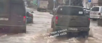 В одному з районів Києва сталося підтоплення: що відомо