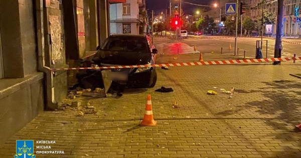 
 Смертельна ДТП у центрі Києва: колишньому працівнику прокуратури оголосили вирок
 