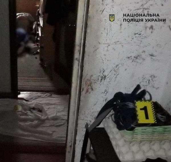 У Києві син зв’язав батька та на його очах задушив бабусю й намагався вбити матір (фото)
У Києві син зв’язав батька та на його очах задушив бабусю й намагався вбити матір (фото)