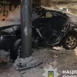 Трагедія у Києві: у нічній ДТП загинув 24-річний хлопець, ще двоє у тяжкому стані (фото)