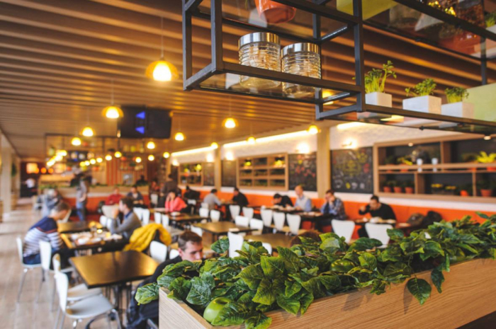 Пузата Хата в Киеве.