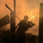 Наслідки обстрілу Київщини: пошкоджений фастівський вокзал, є поранені