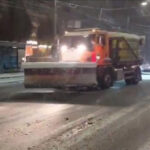 У Києві хуртовина: на дороги виїхали понад сто одиниць спецтехніки