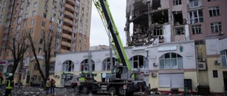 Росія завдала масованого удару по Києву: загинула людина, десятки поранені