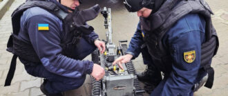 Рятувальники ДСНС провели унікальну операцію з розмінування у Вишгороді (фото)