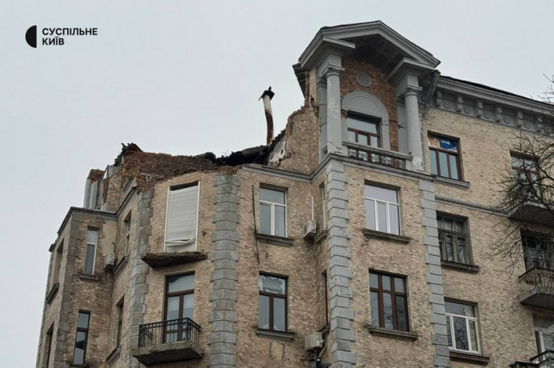 Будинок на Банковій: в якому стані будівля через рік після обстрілу