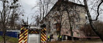 Атака на Київ: кількість поранених зросла до п'яти