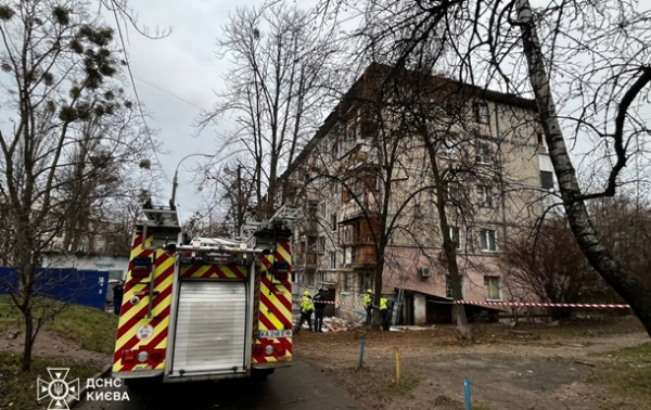 Атака на Київ: кількість поранених зросла до п'яти