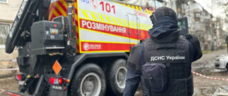 Вибиті вікна у депо: наслідки ворожого удару по транспортній системі Києва