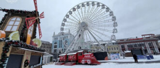 Роботу колеса огляду у Києві на Подолі хочуть заборонити: у чому причина