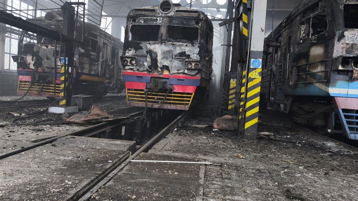 Залізнична станція у Фастові повністю зруйнована: що відомо про наслідки атаки по місту