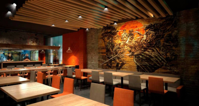 Menya Musashi в Киеве.