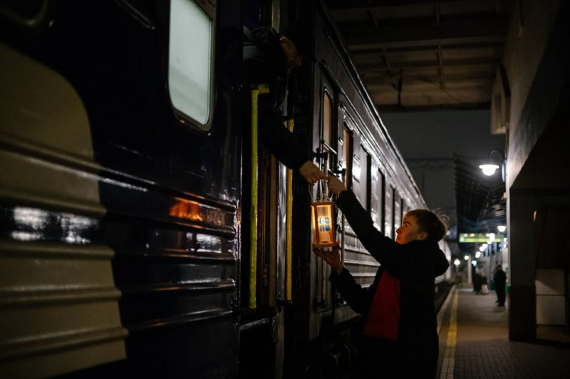 Вифлеємський вогонь миру прибув до Києва