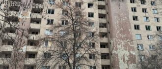 Гуртожиток Київського авіаційного інституту зазнав ушкоджень під час атаки РФ